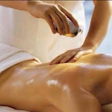 مساج في المنزل