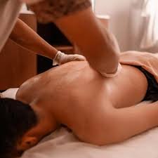 مساج في المنزل