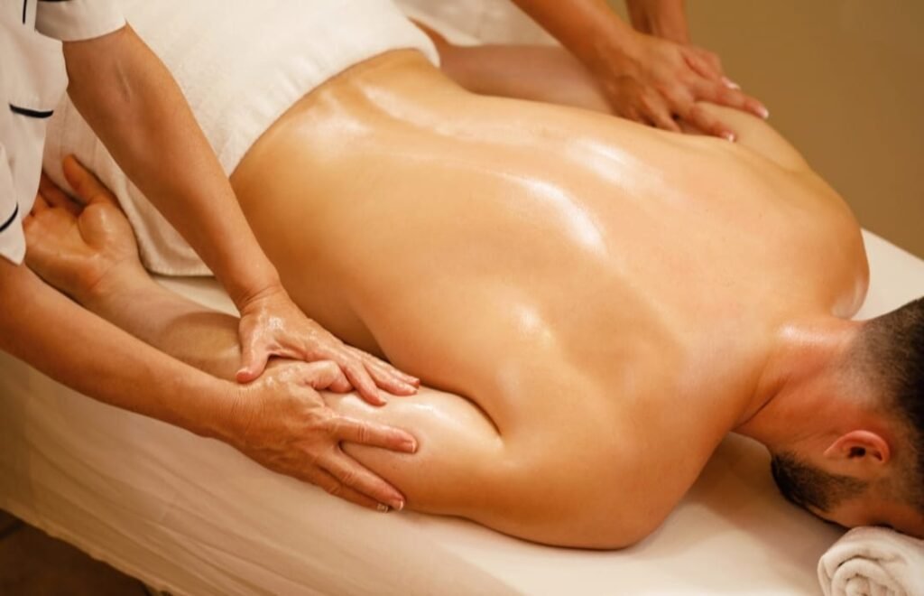  اخصائية مساج للرجال في الرياض